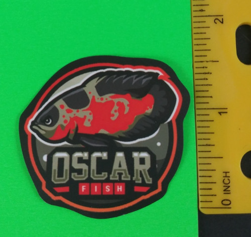 Oscar fish colorful - oscar,