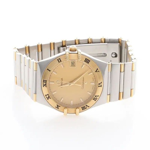 Omega constellation two tone - omega,