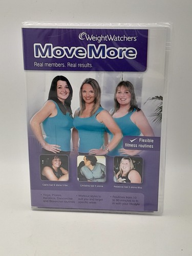 Weight watchers move more dvd - weight,