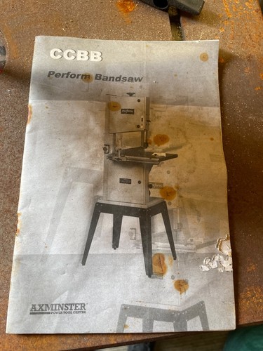 Band saws used - band,