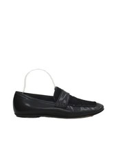 Jigsaw Women's Flat Shoes UK 6.5 Black 100% Other Loafer