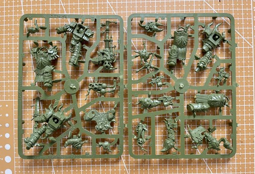 Warhammer 40k nurgle death - 40k,