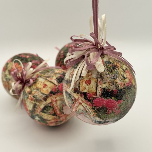 Vintage decoupage christmas - vintage,