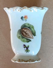 Herend Miniature Bud Vase