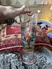 Vintage Hand Painted Pitcher