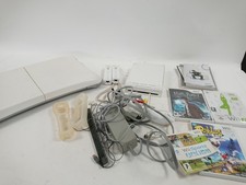 Nintendo Wii Console Bundle with Balance Board, Games & Accessories Spare Repair