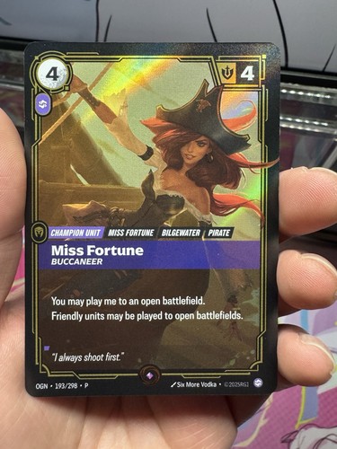 Riftbound miss fortune - riftbound,