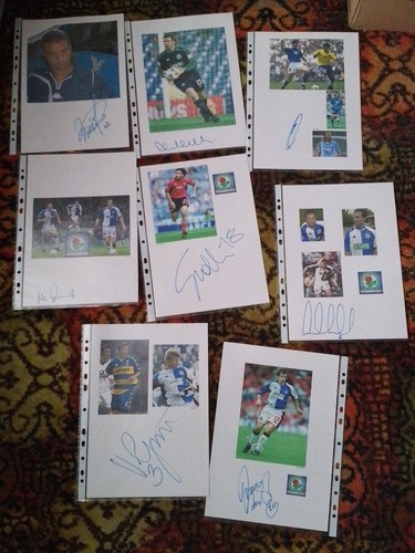 Blackburn rovers player s - rovers, ex