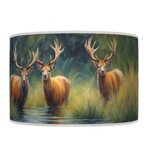 Stag Deer Handmade Drum