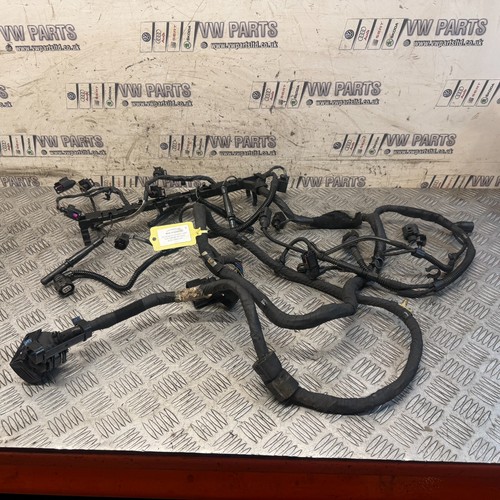 Engine wiring loom golf - wiring, vw