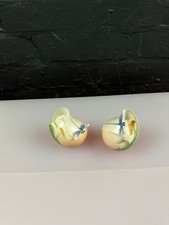 Franz Porcelain Dragonfly Salt and Pepper Shakers Pots Cruet Set FZ00599