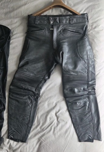 Leathers london black - london,