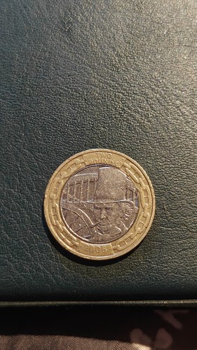 Rare two pounds - pounds, coin