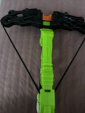 Nerf N-Strike Elite Zombie Strike Deadbolt Crossbow with 3 Arrows One Handed