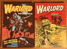 Warlord for boys annuals 1977 - for,