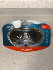 Speedo Unisex Adult Swim Goggles Sunny G Mirrored Mariner Aviator Authentic Real