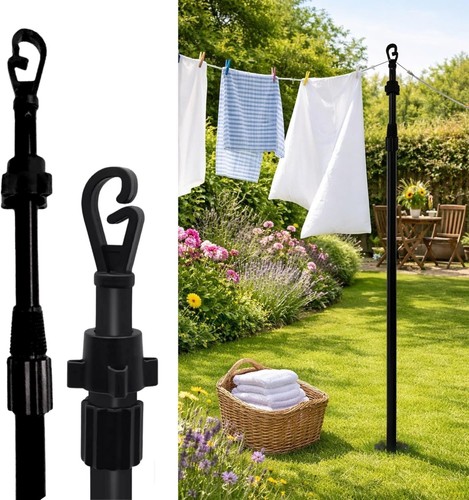 Clothes washing line prop - 2x,