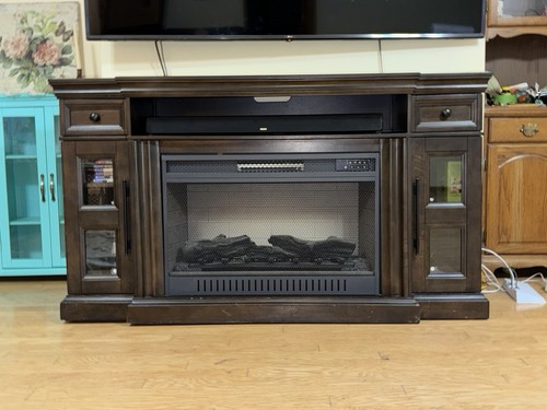Traditional brown electric - traditional,