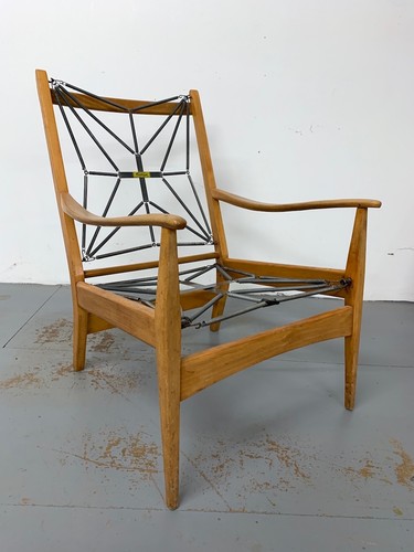 Vintage danish style armchair - vintage,