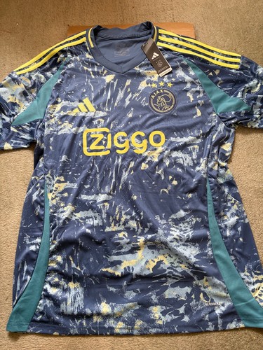 Adidas ajax 2024 away blue - ajax,