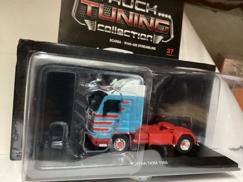 Scania 143m streamline - scania, truck
