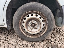 VAUXHALL VIVARO  2006-2014 STEEL WHEEL - SINGLE