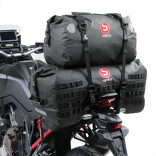 Motorcycle tail bag set