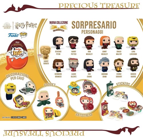 Kinder joy 2024 funko harry - funko,