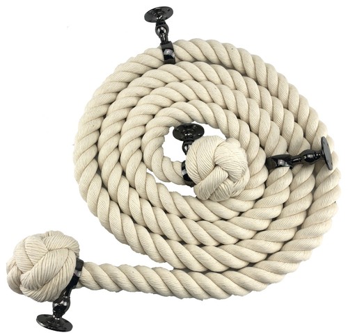 24mm natural cotton bannister - natural,