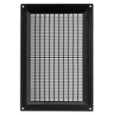 Black Air Vent Grille 250mm x