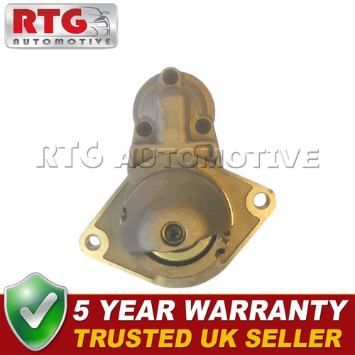 Starter motor fits - starter, vauxhall