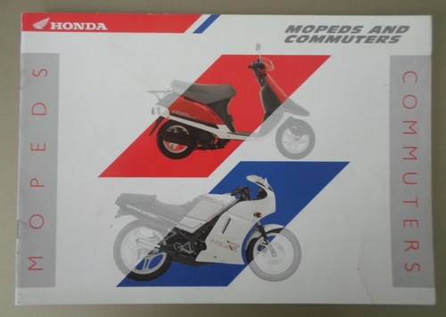 Honda mopeds commuters orig - honda,