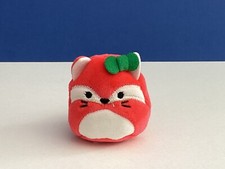 Squishmallows Squishville tiny size 2” - 2.5” fifi the fox green bow version