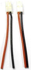 C9010F RC Female Compatible Tamiya Plug Battery Cable with 14AWG 10cm Wire x 2