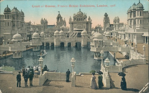 Franco british exhibition - british, exhibition;1908