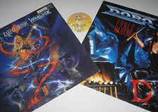 Doro & Warlock 3xVinyl LP Job