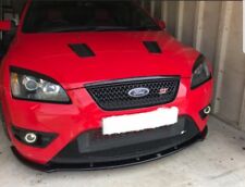 FOCUS MK2 ST PRE FACELIFT DOMED GEL BONNET LIP/STONE PROTECTOR GLOSS BLACK