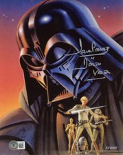 DAVID DAVE PROWSE SIGNED