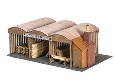 Timber Yard - OO/HO Building