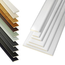 uPVC Plastic Trim Bead 5m Cloaking Fillet D Mould  PVC Architrave Window Door