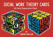 Social Work Theory Cards 3rd Edition Expansion Pack by Siobhan Maclean | 2020