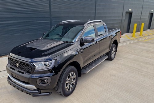 Ford ranger bonnet scoop small - bonnet,