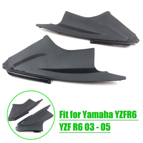 Side air duct cover fairing - side,