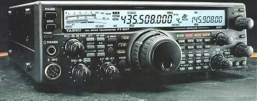 Yaesu 847 ft847 - uhf, vhf