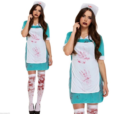 Adult bloody scary zombie - adult,