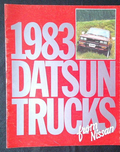 1983 datsun trucks pickups - 1983,