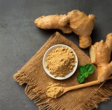 Organic Ginger Powder (Ground) Premium Quality | Strong Flavor |