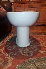 Ideal Standard Tulip back to wall toilet pan in Whisper Peach