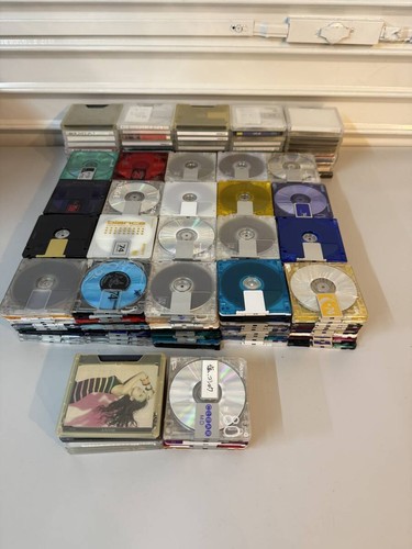 Mini disc used bulk - md,