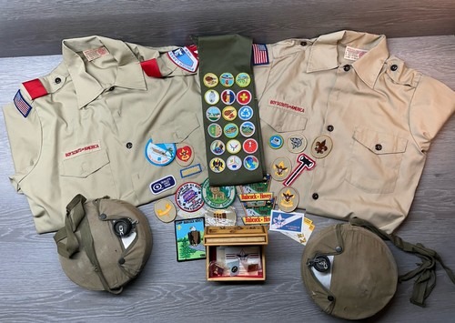 Vintage boy scouts america - of,